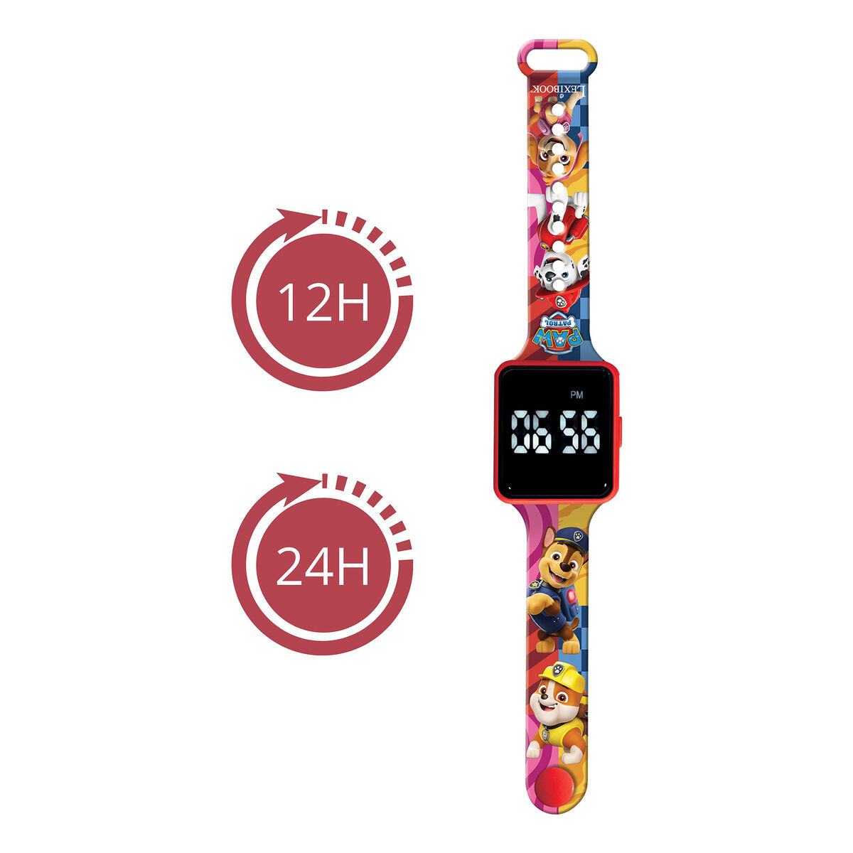 Smartwatch Lexibook Multicolor Plastic