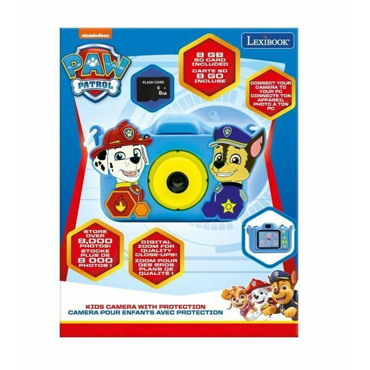 Cameră Digitală The Paw Patrol