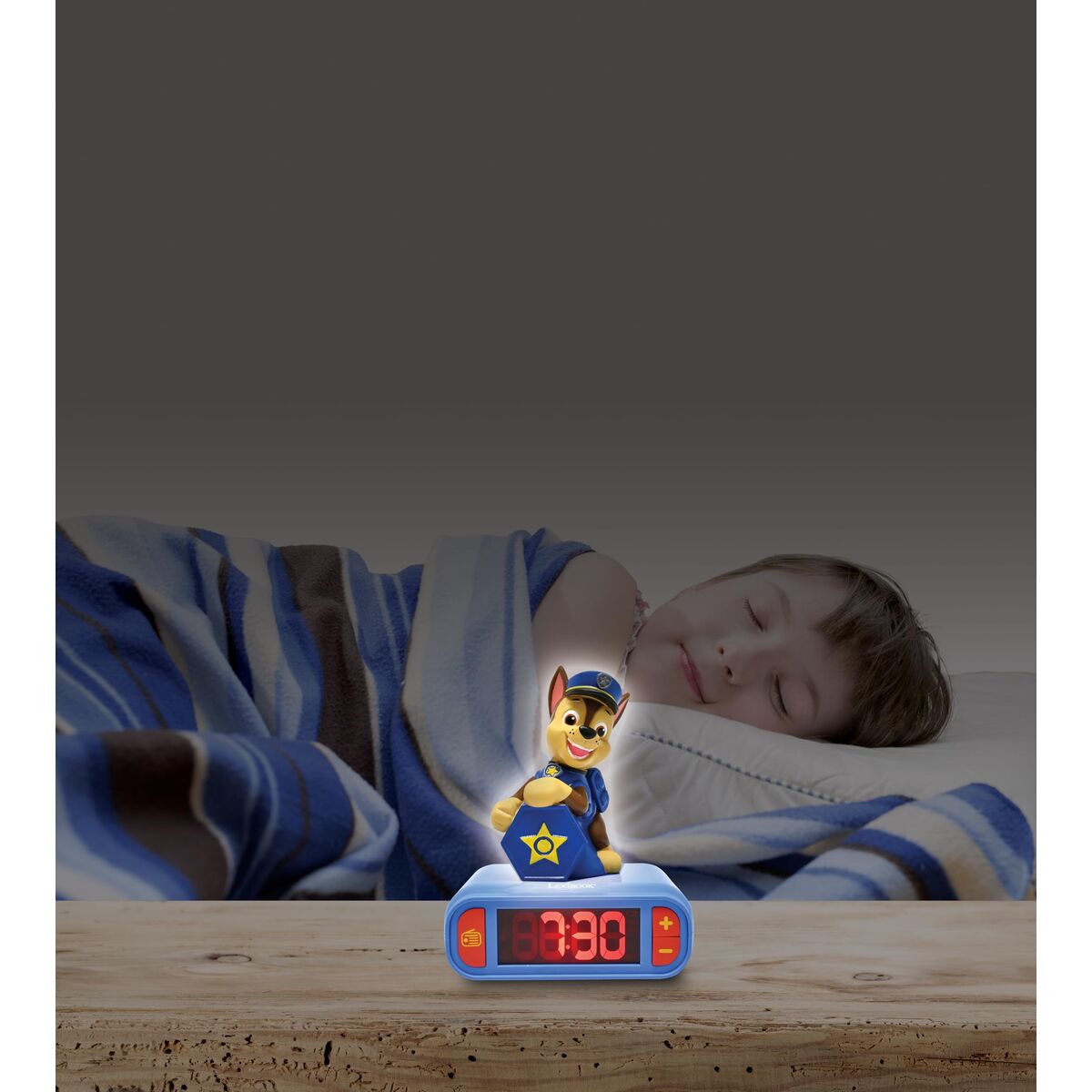 Ceas Deșteptător The Paw Patrol
