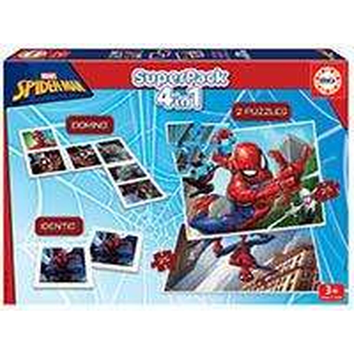 Joc Educativ Spider-Man