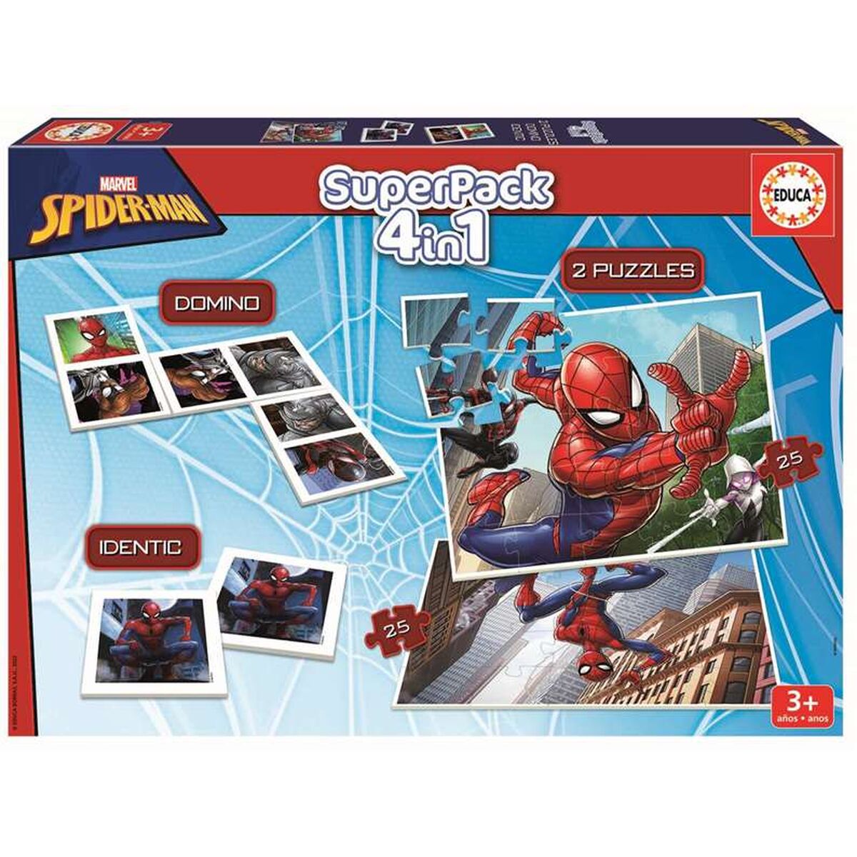 Joc Educativ Spider-Man