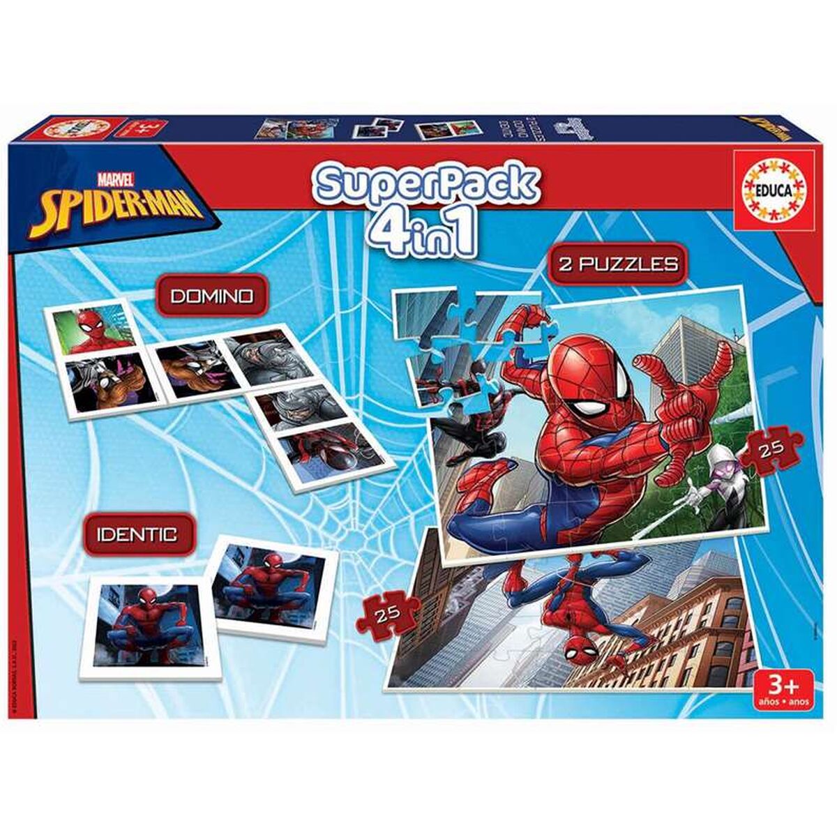 Joc Educativ Spider-Man