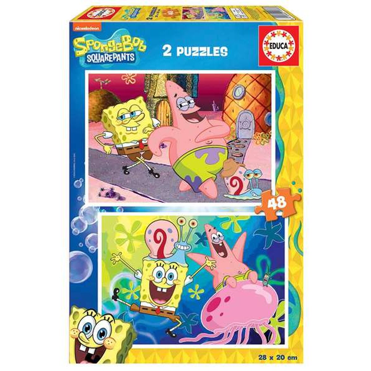 Puzzle Spongebob 48 Piese