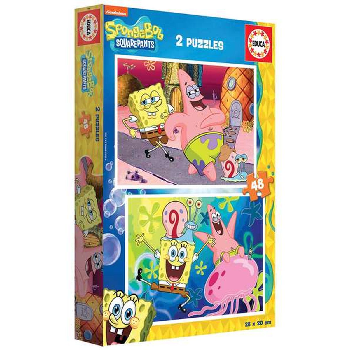 Puzzle Spongebob 48 Piese