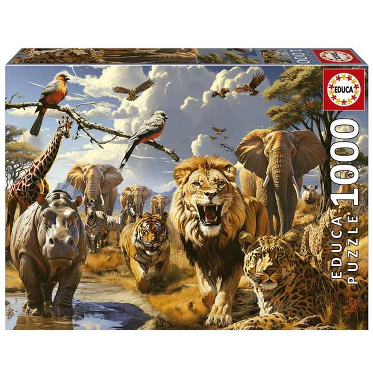 Puzzle Educa 1000 Piese