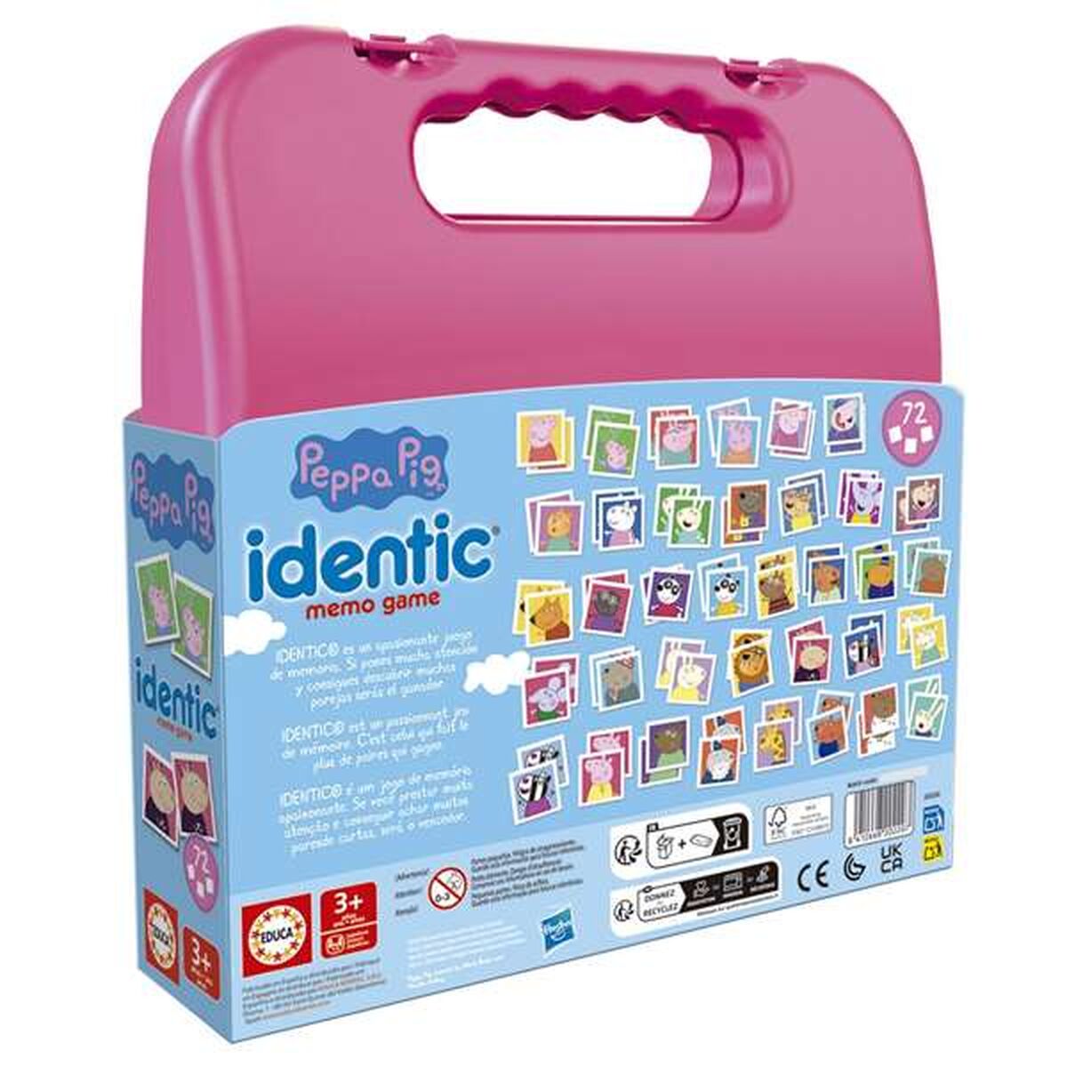 Joc de Memorie Peppa Pig Identic