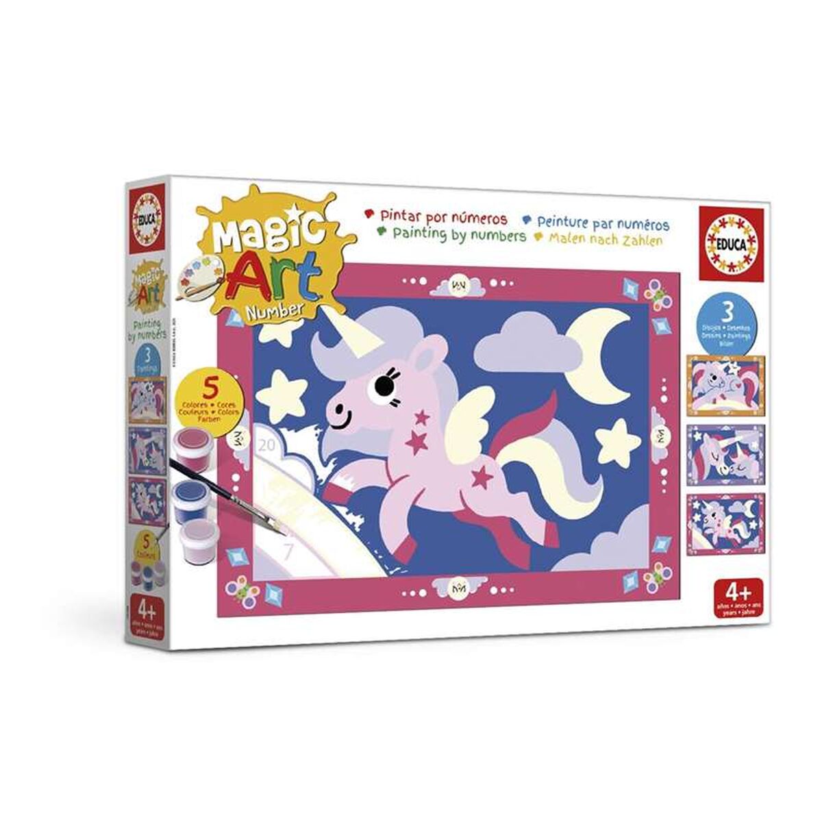 Set de Lucru Manual Educa