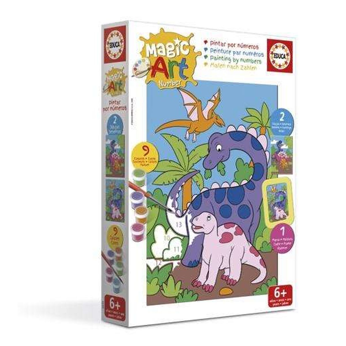 Joc Desenează și Colorează Educa