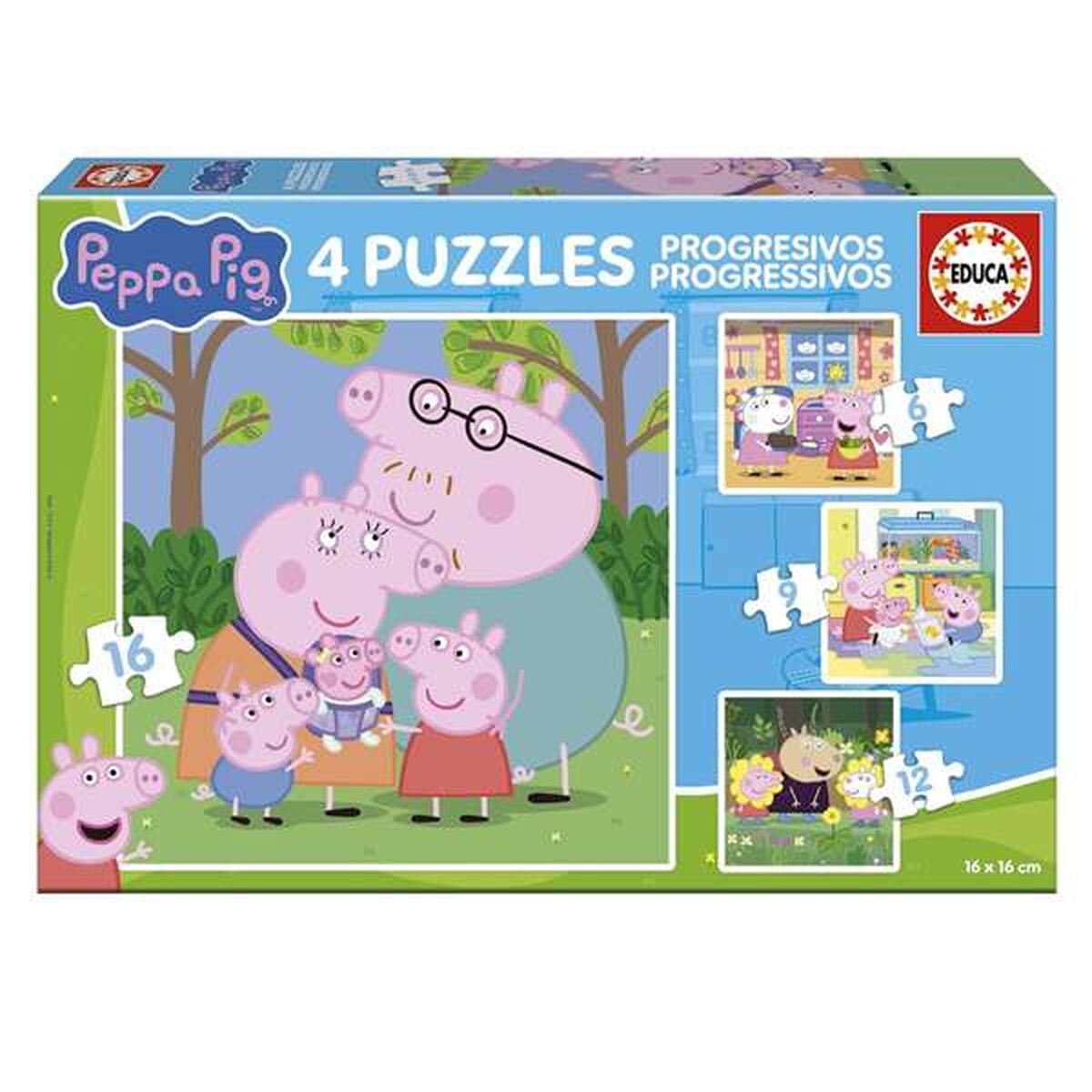 Puzzle Peppa Pig