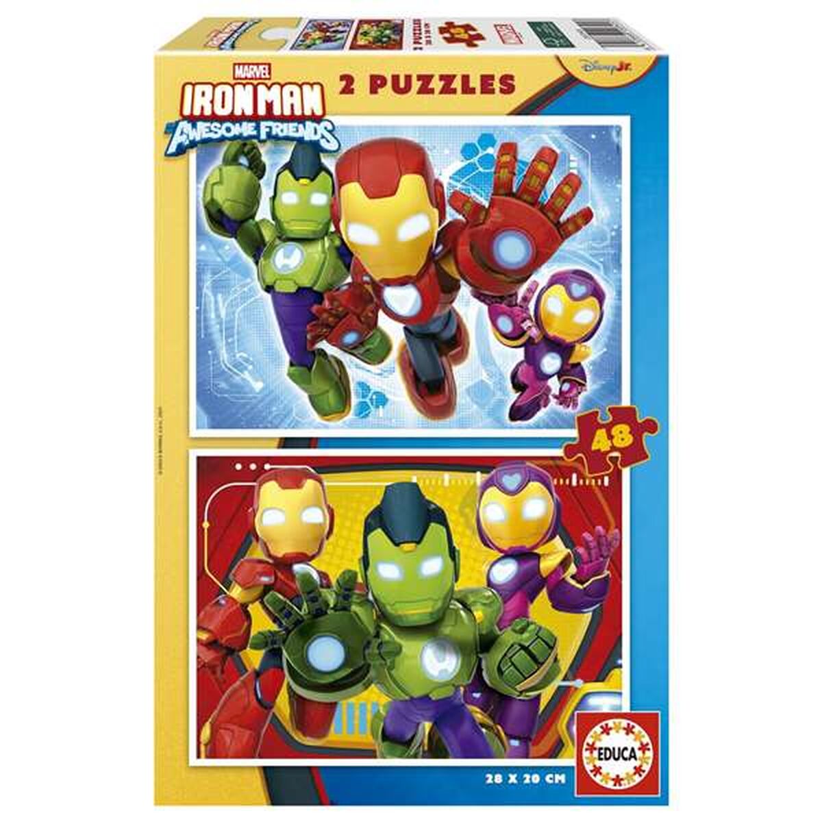 Puzzle Educa  Iron Man & His Awsome Friends 48 Piese
