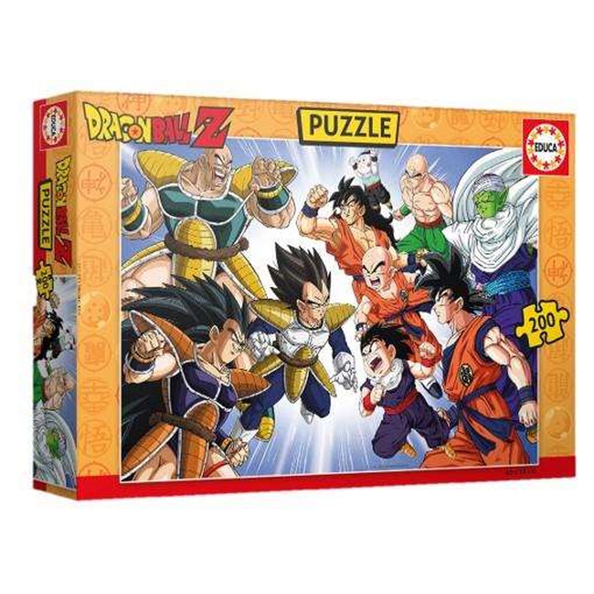 Puzzle Educa Dragon Ball DBZ 200 Piese