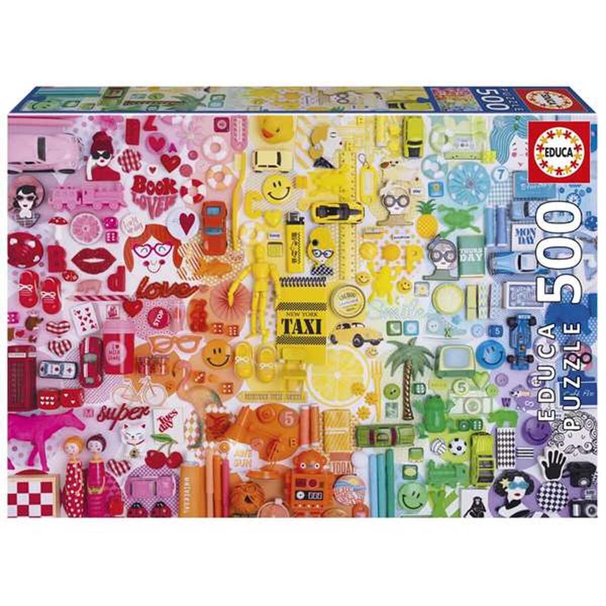 Puzzle Educa 500 Piese