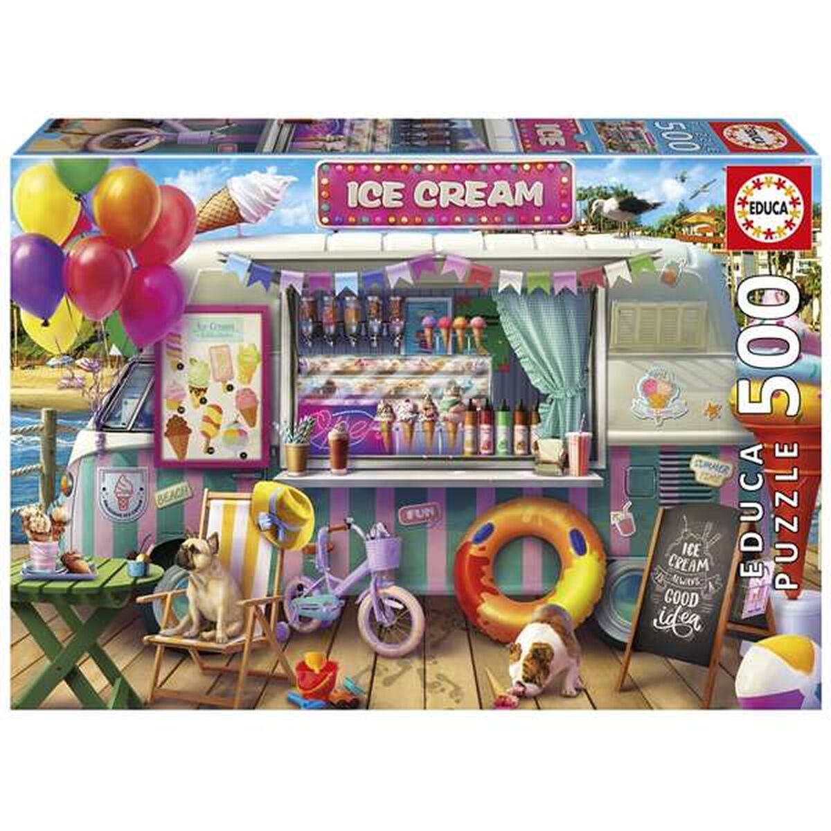 Puzzle Educa 500 Piese