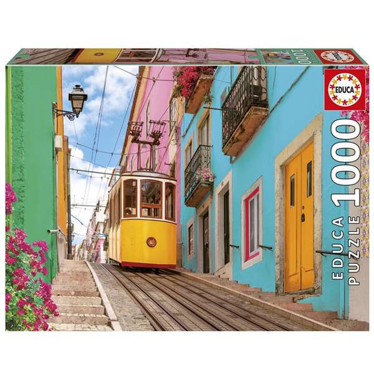 Puzzle Educa Lisboa 1000 Piese