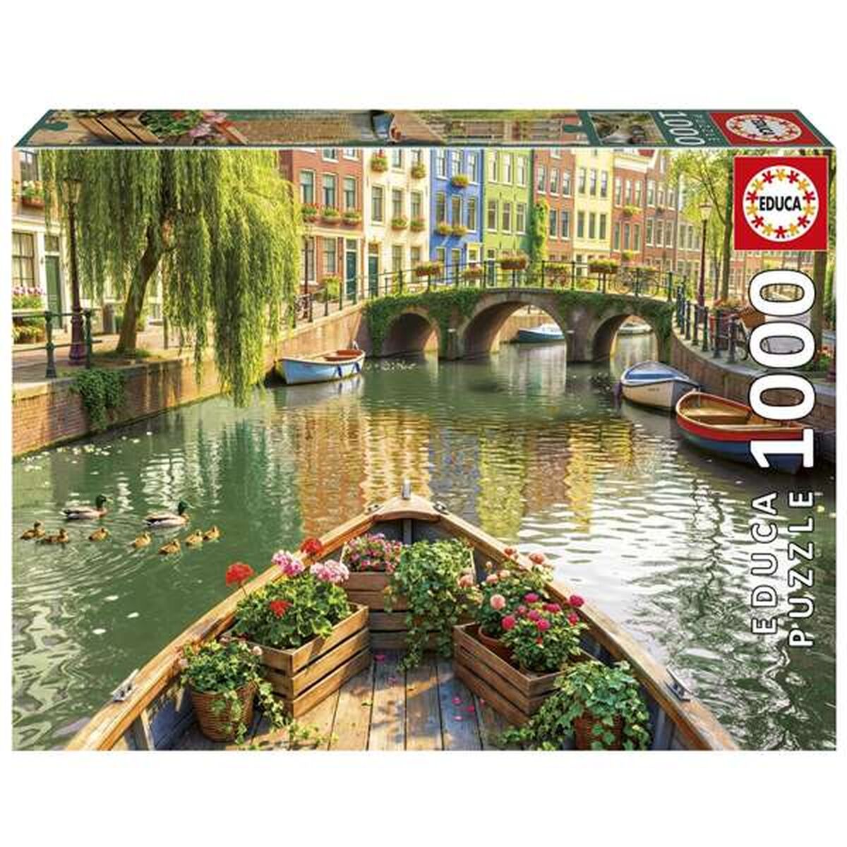 Puzzle Educa Amsterdam 1000 Piese