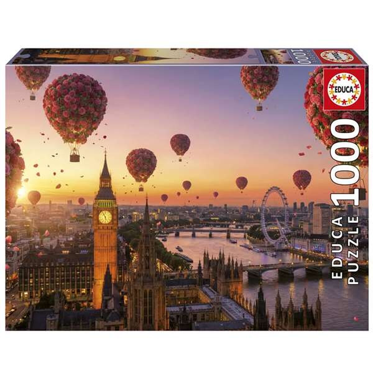 Puzzle Educa London 1000 Piese