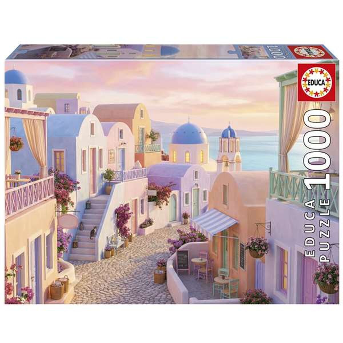Puzzle Educa Santorini 1000 Piese