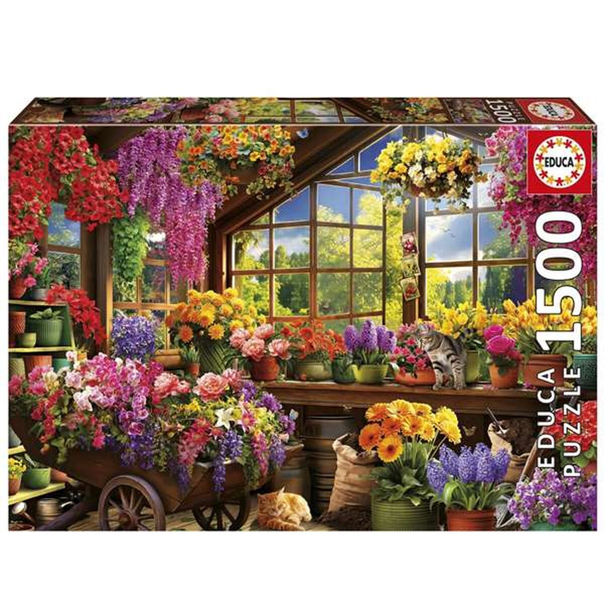Puzzle Educa 1500 Piese
