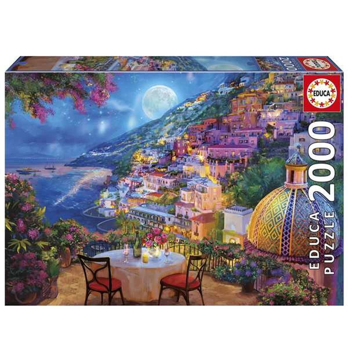 Puzzle Educa 2000 Piese