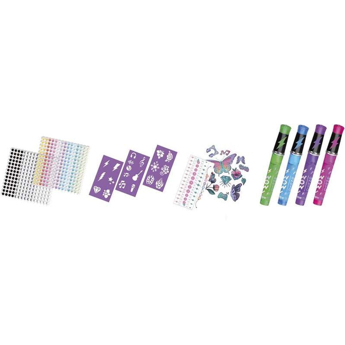 Creioane polipropilenă (2 Piese) (2 Unități)