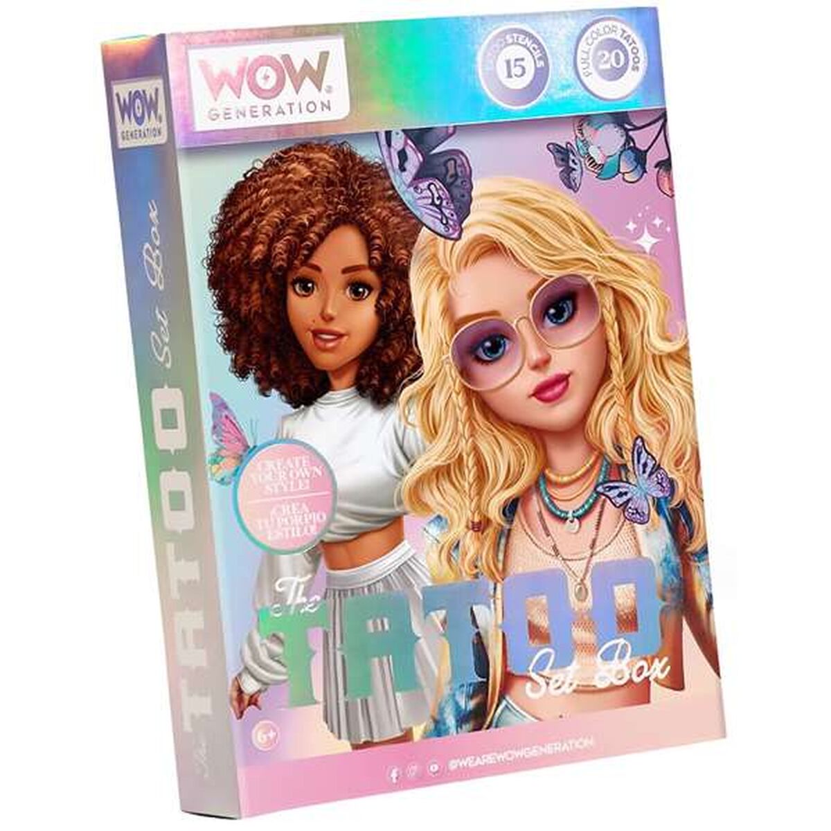 Creioane polipropilenă (2 Piese) (2 Unități)