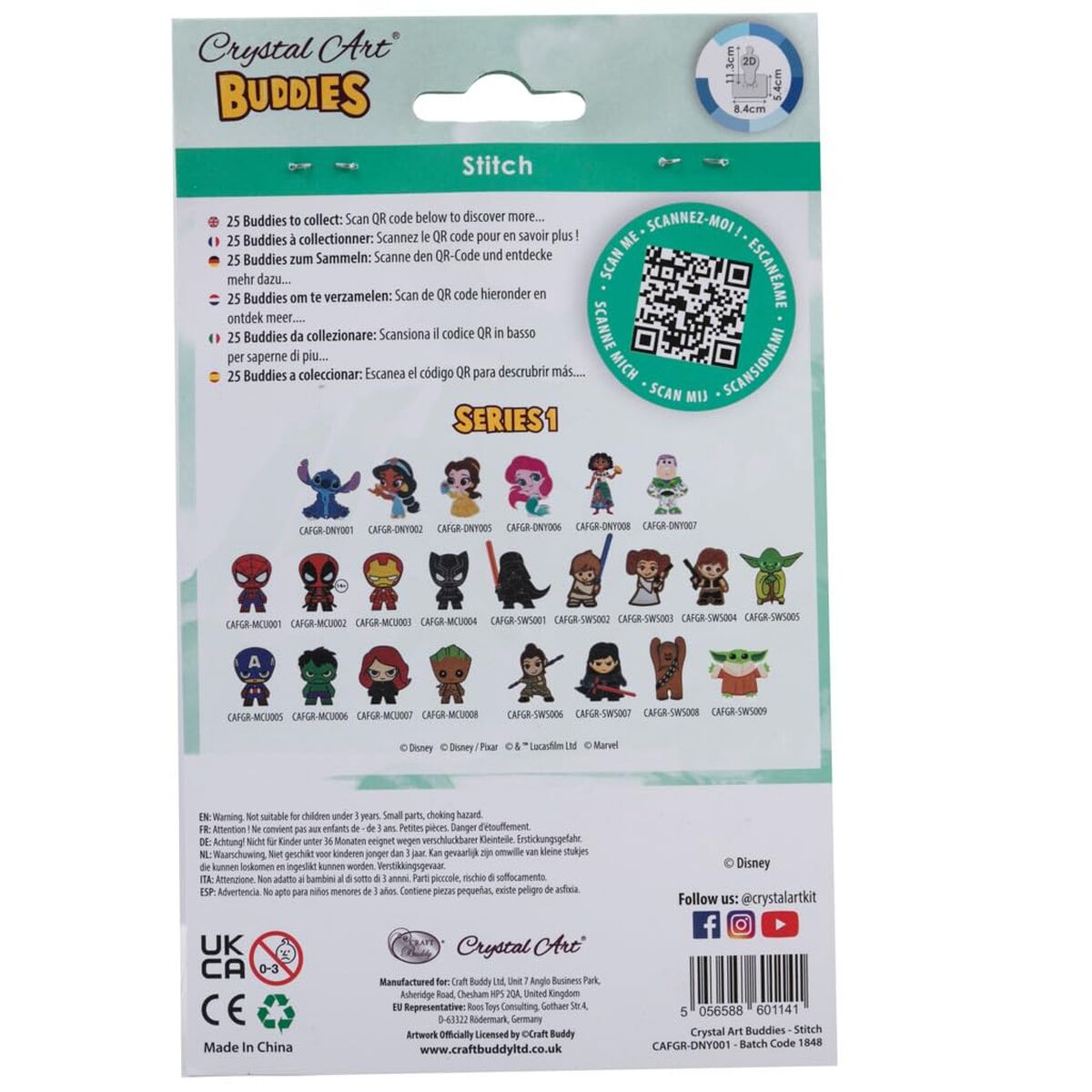 Joc Educativ Crayola Stich