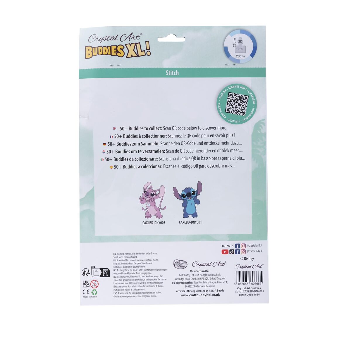 Joc Educativ Crayola Stich 22 x 16 x 2 cm