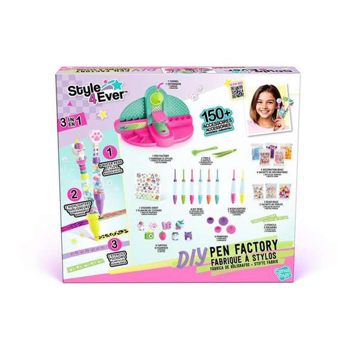 Set de Lucru Manual Canal Toys