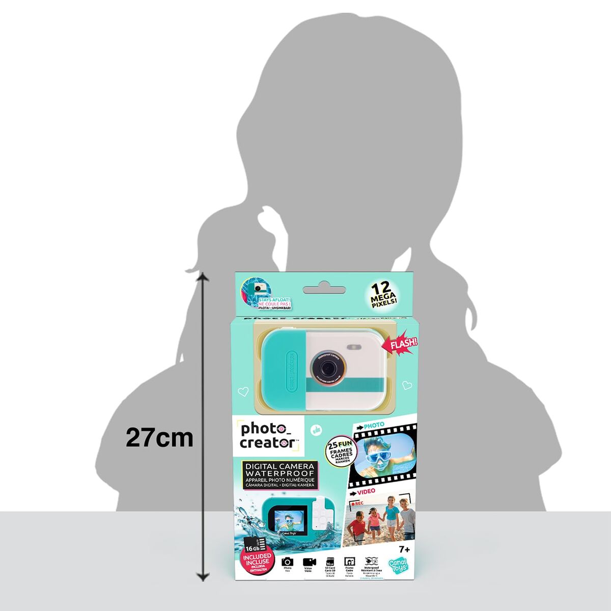 Jucărie interactivă Canal Toys