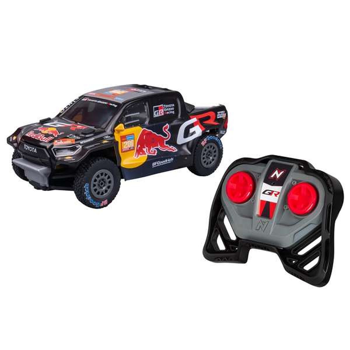 Mașină Radio Control Moltó Red Bull Daka 1:18