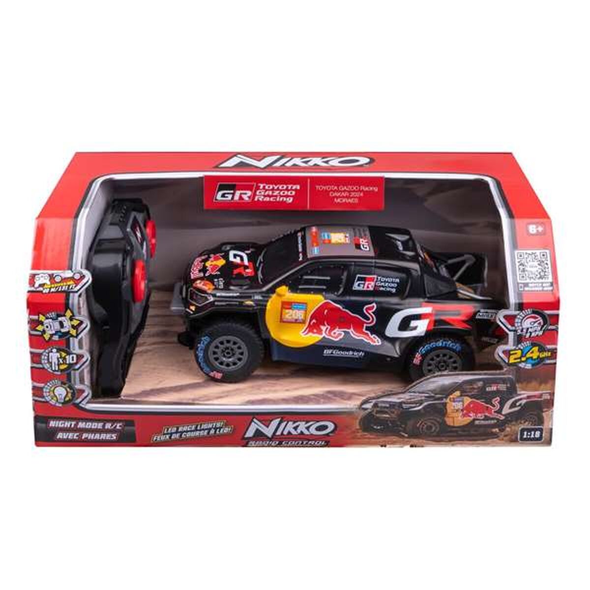 Mașină Radio Control Moltó Red Bull Daka 1:18