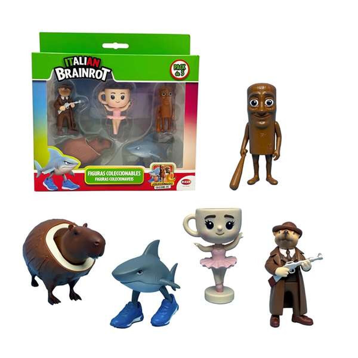 Păpușă bebeluș Bizak