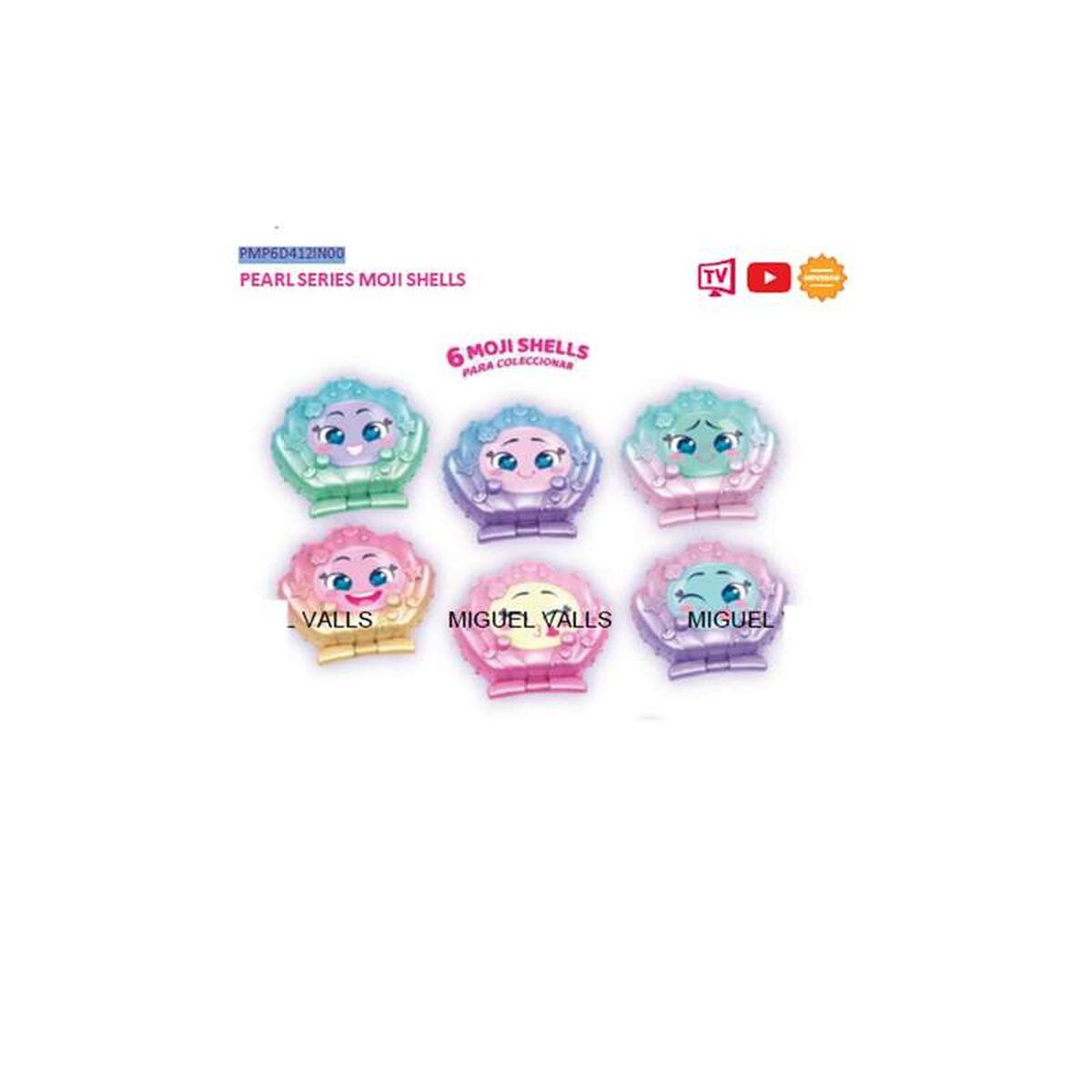 Playset MojiPops Pearl Series