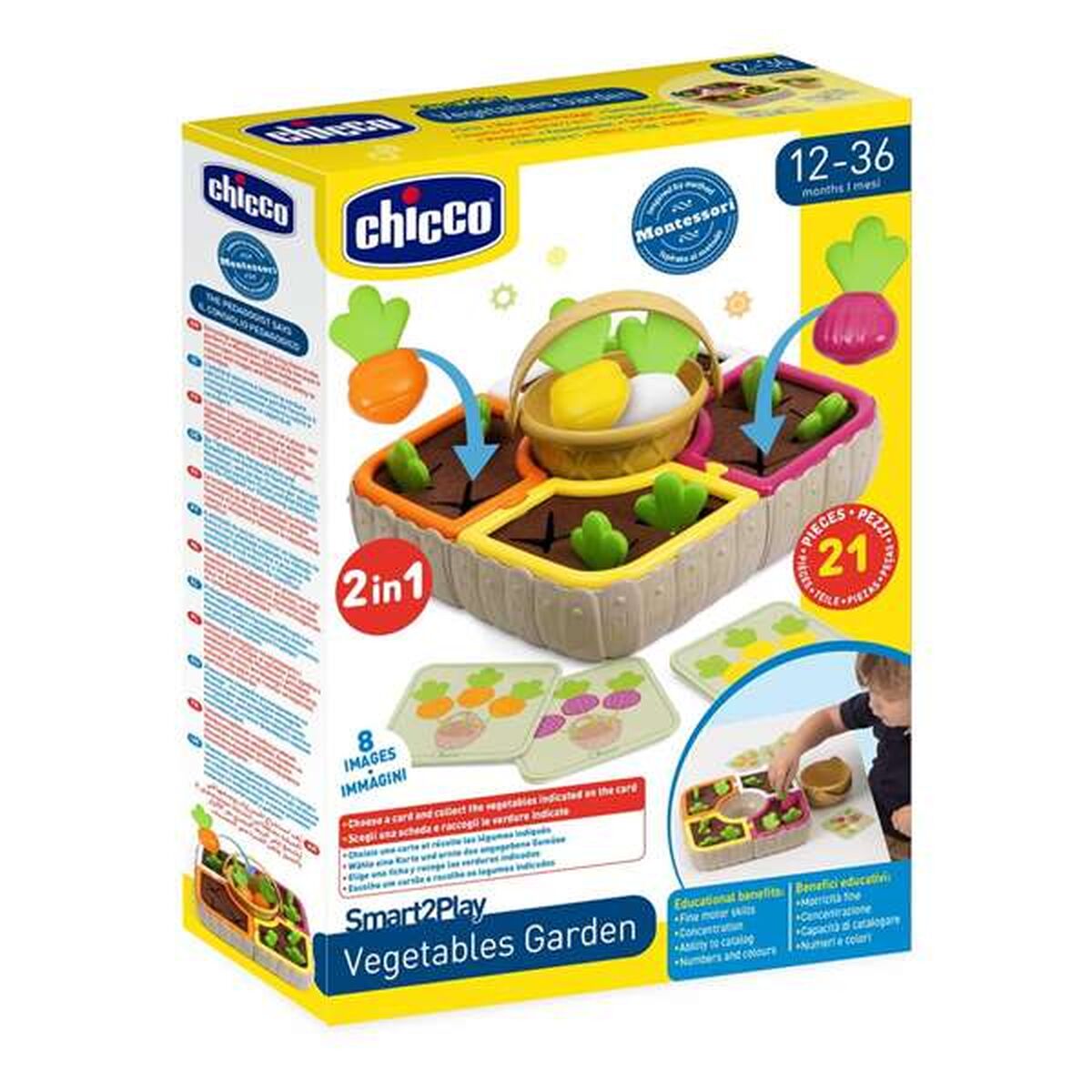Păpușă din Cârpe Chicco Plastic