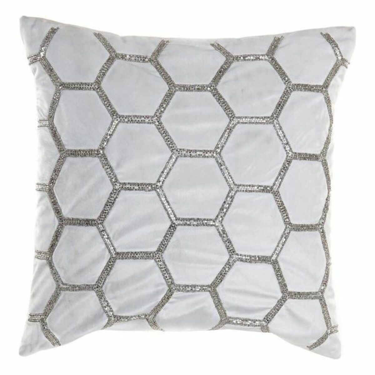 Pernă DKD Home Decor Кадифе Geometric (45 x 45 cm)