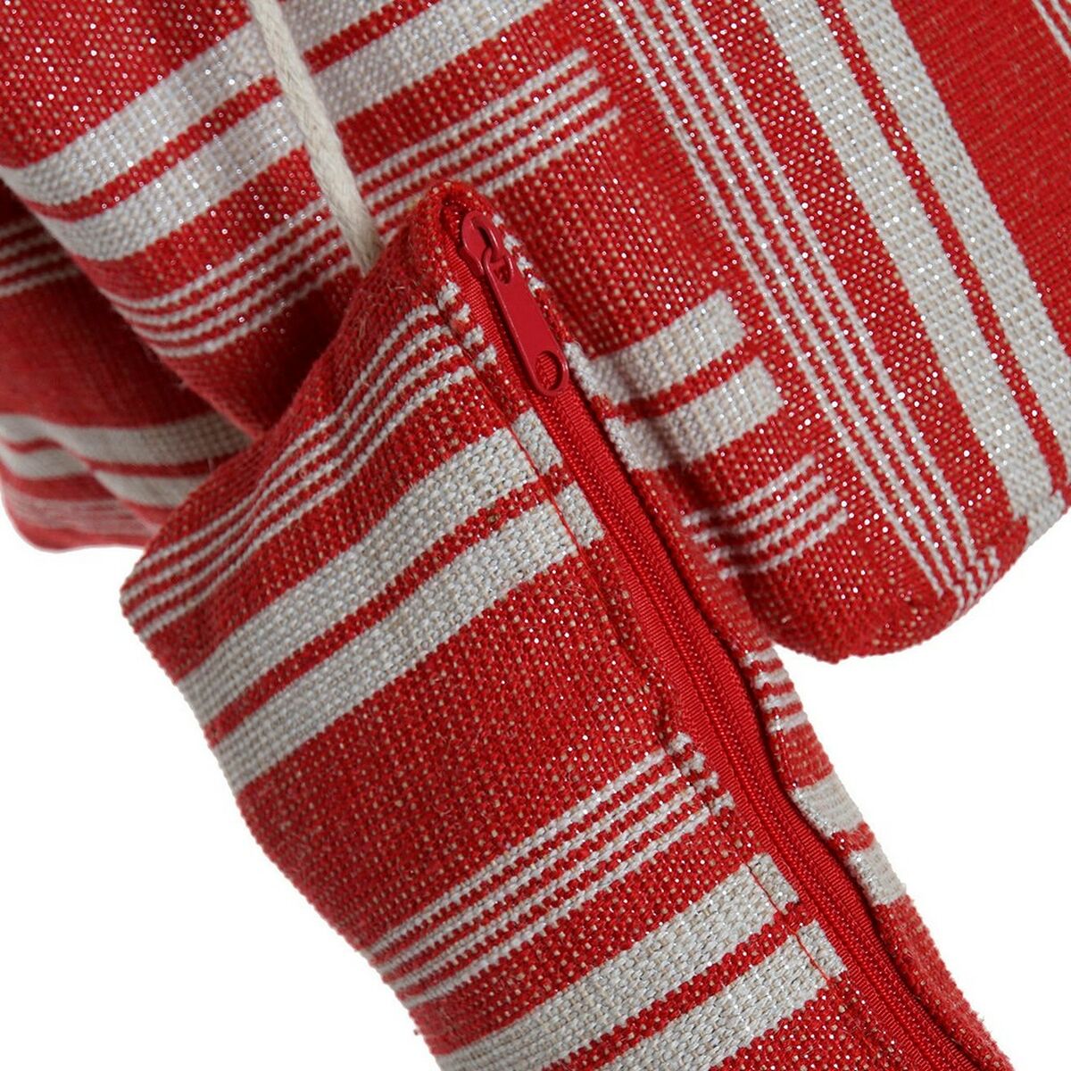 Geantă DKD Home Decor Albastru Roșu Aluminiu 39 x 26 x 34 cm Portofel