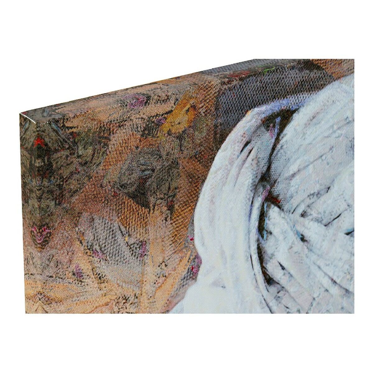 Pânză DKD Home Decor Pânză Lemn MDF 50 x 1,8 x 70 cm