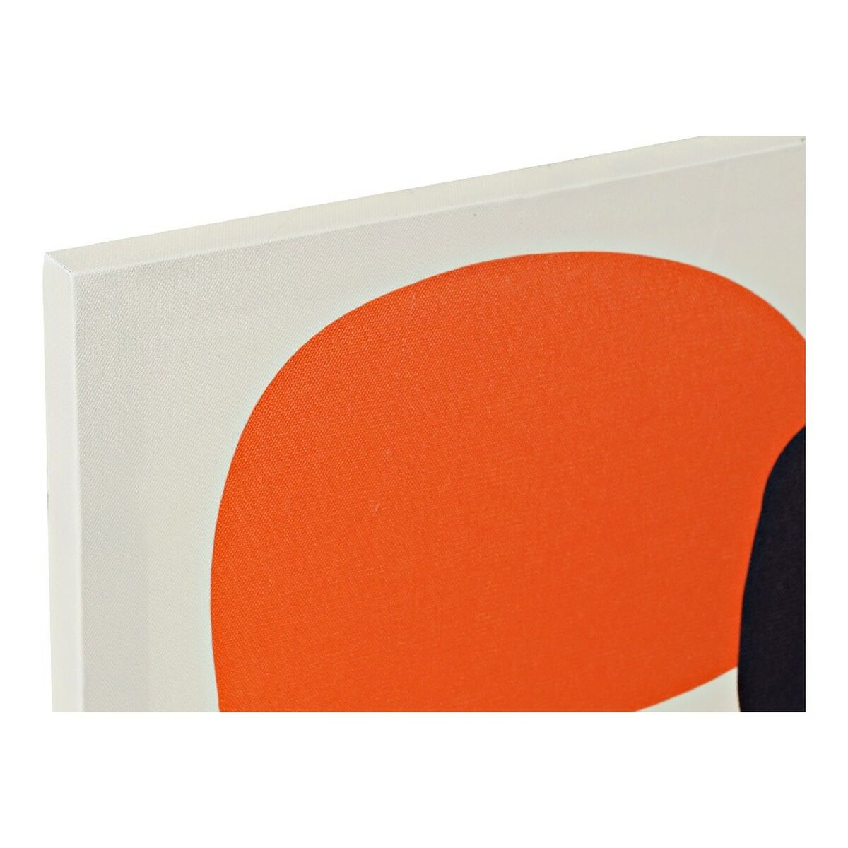 Pânză DKD Home Decor Circle Art Pin Pânză 40 x 1,8 x 50 cm