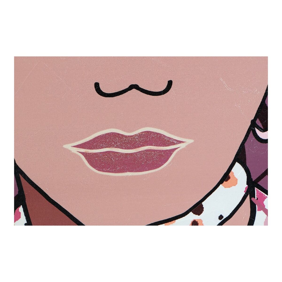 Pânză DKD Home Decor African Pin Pânză 80 x 3 x 120 cm