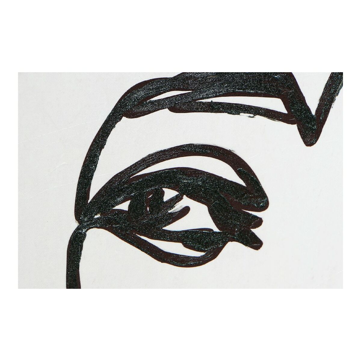 Pânză DKD Home Decor Eye Pin Pânză 80 x 3 x 120 cm