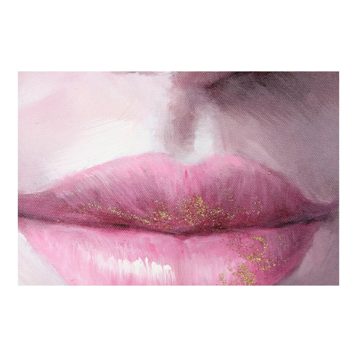 Pânză DKD Home Decor Girl Pânză Lemn MDF 120 x 3 x 80 cm