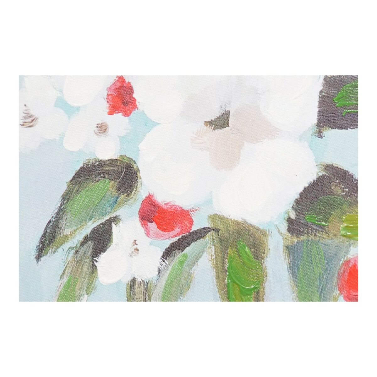 Pânză DKD Home Decor Pânză 140 x 3 x 140 cm Buda