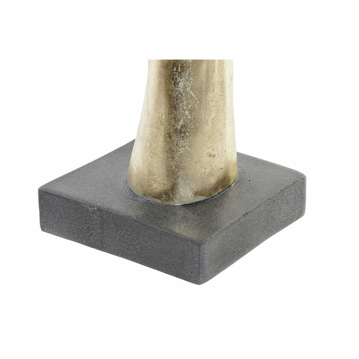 Figură Decorativă DKD Home Decor Negru Auriu* Mână 13,5 x 13,5 x 36 cm