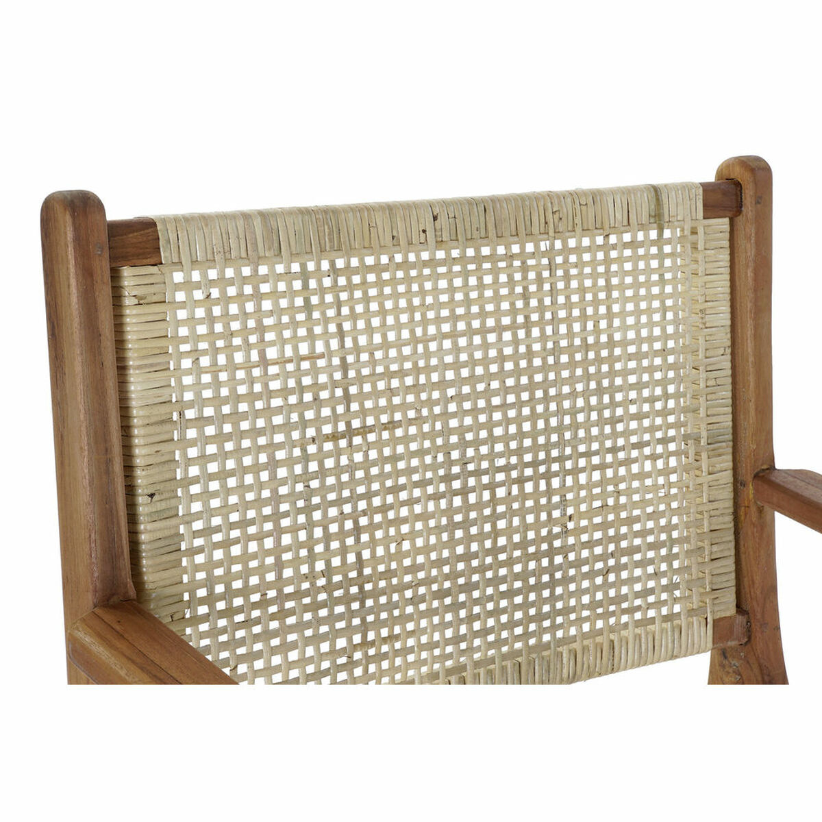 Fotoliu DKD Home Decor MB-182316 Natural Maro Deschis Tec 69 x 78 x 68 cm
