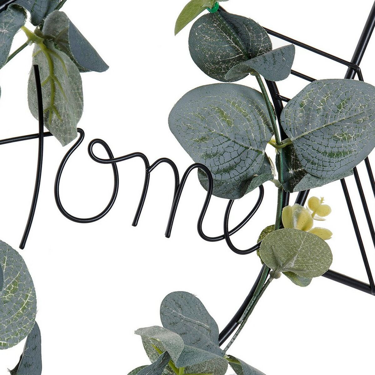 Cuier de perete DKD Home Decor 8424001734528 Metal 43 x 4,5 x 36 cm