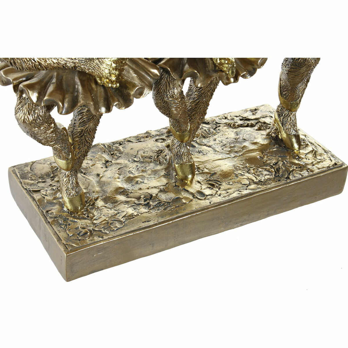 Figură Decorativă DKD Home Decor FZ-95092 Auriu* Colonial Maimuță Maimuțe 32,5 x 12,5 x 29 cm