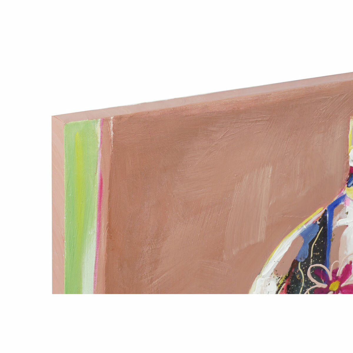 Pânză DKD Home Decor Pin Pânză 80 x 2,8 x 80 cm