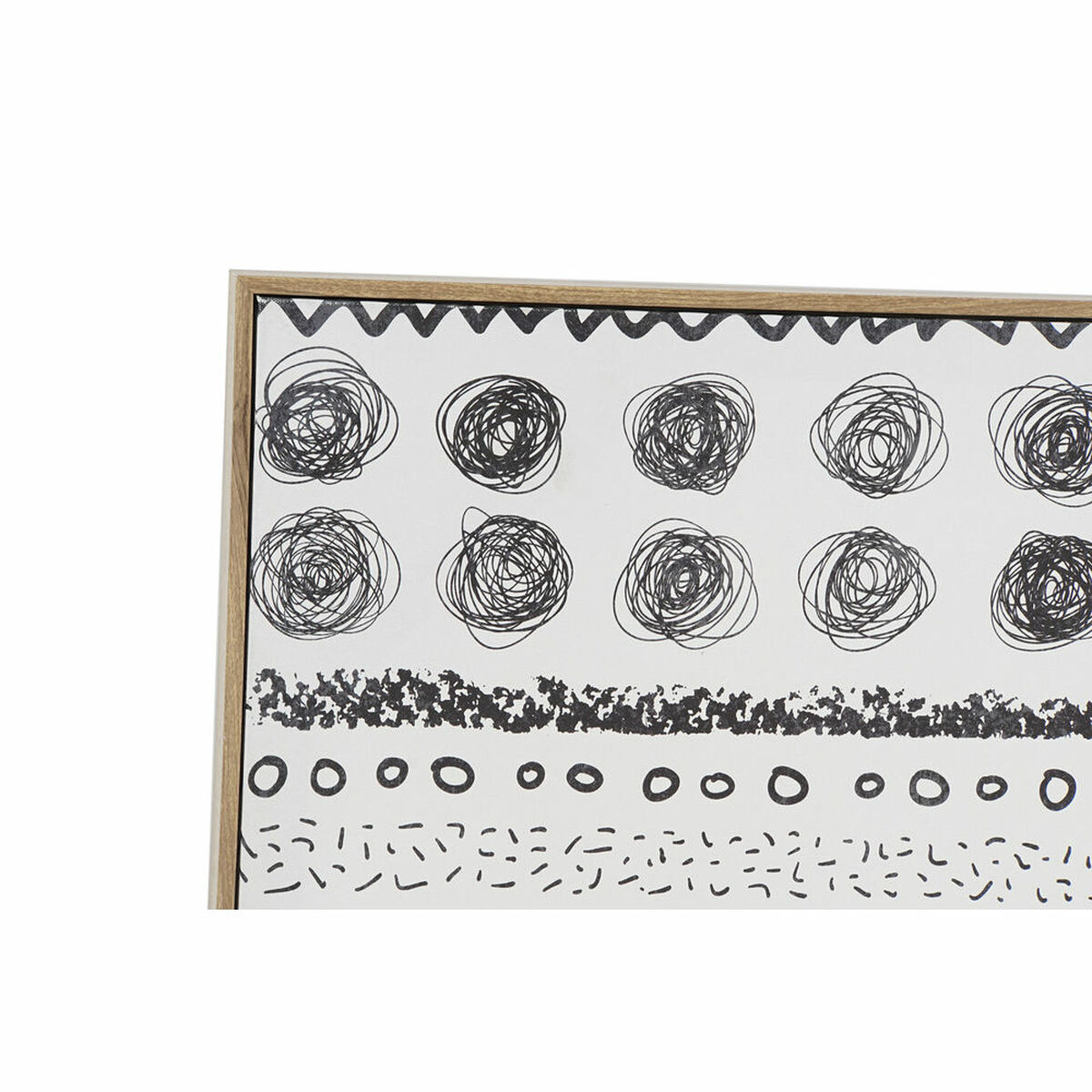 Pânză DKD Home Decor Pânză Lemn MDF 50 x 3 x 70 cm