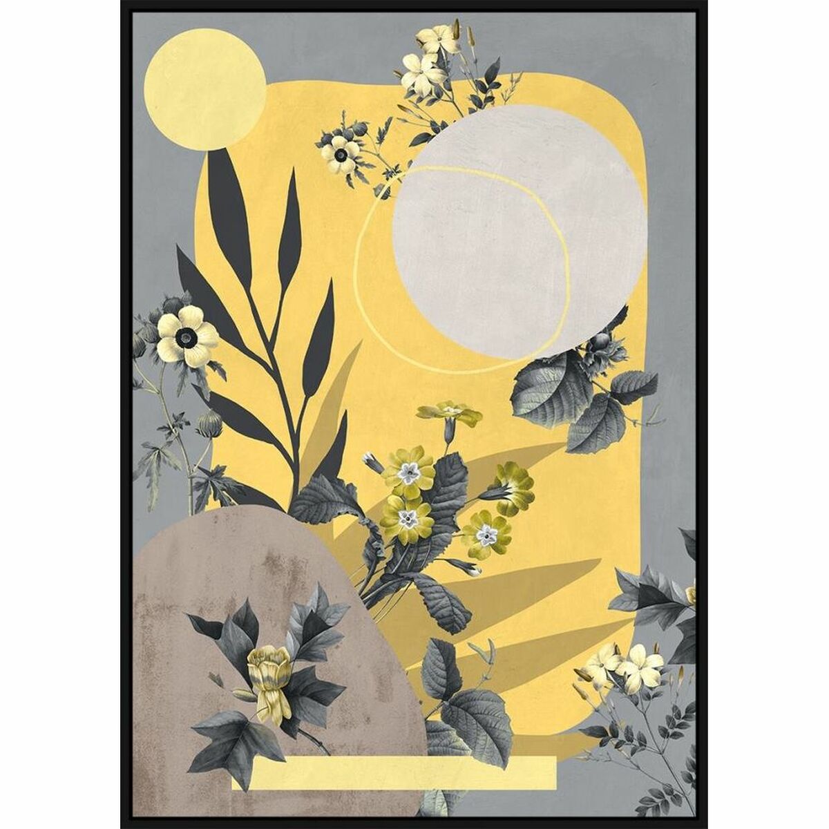 Pânză DKD Home Decor polistiren Pânză