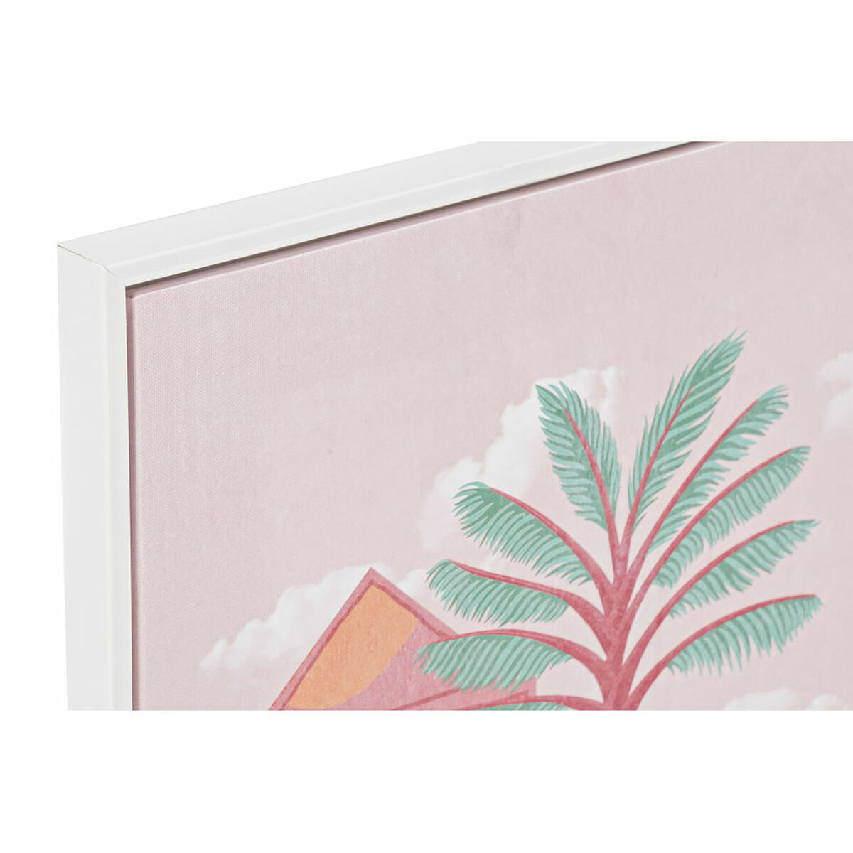 Pânză DKD Home Decor polistiren Pânză 40 x 2,5 x 50 cm